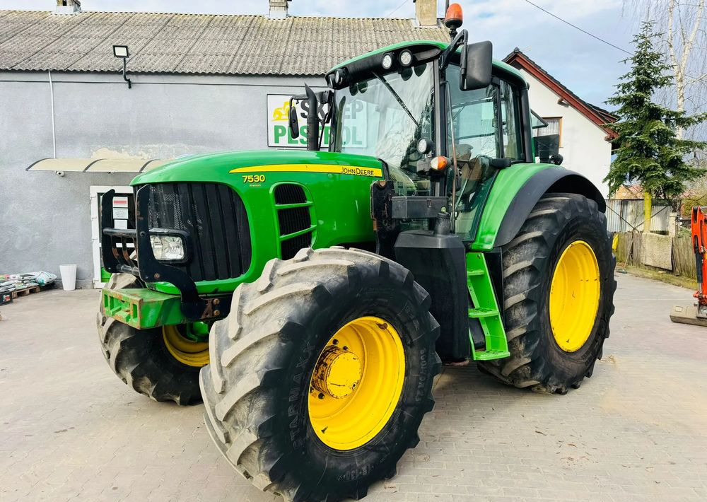 John Deere 7530 - جرار: صور 2 John Deere 7530 - جرار: صور 2
