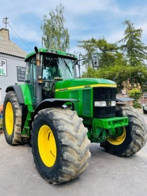 John Deere 7710 - جرار: صور 3 John Deere 7710 - جرار: صور 3