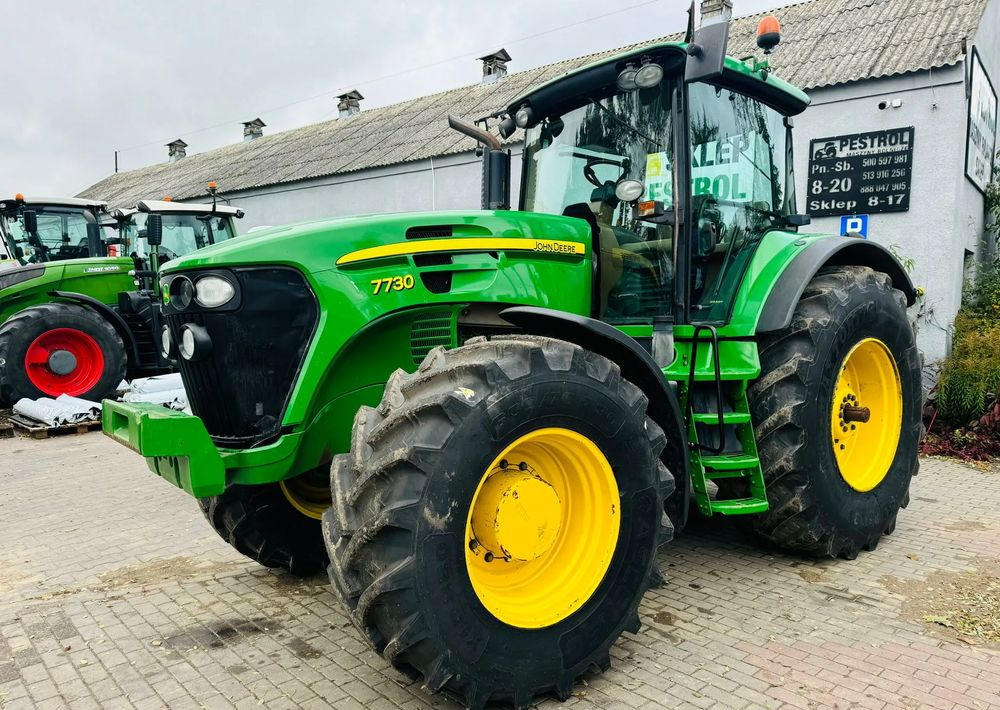 John Deere 7730 - جرار: صور 4 John Deere 7730 - جرار: صور 4