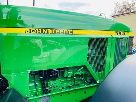 John Deere 7810 - جرار: صور 4 John Deere 7810 - جرار: صور 4