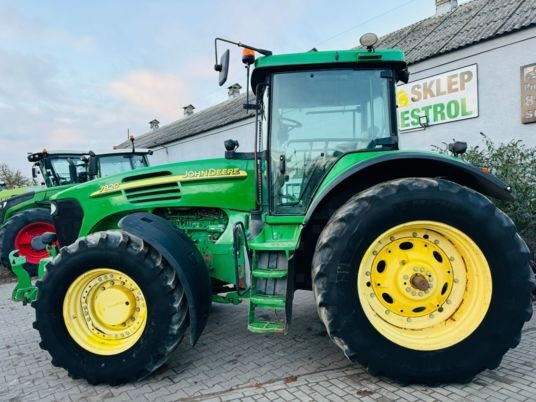 John Deere 7820 - جرار: صور 2 John Deere 7820 - جرار: صور 2