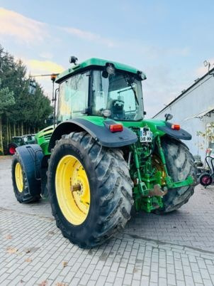 John Deere 7820 - جرار: صور 4 John Deere 7820 - جرار: صور 4