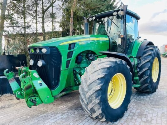 John Deere 8130 - جرار: صور 2 John Deere 8130 - جرار: صور 2