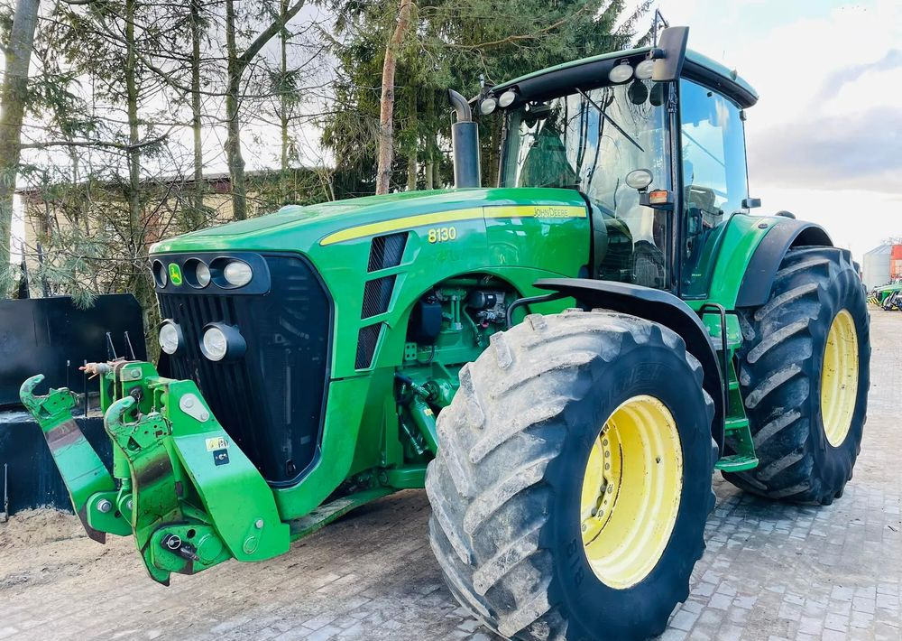 John Deere 8130 - جرار: صور 3 John Deere 8130 - جرار: صور 3