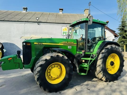 John Deere 8310 - جرار: صور 3 John Deere 8310 - جرار: صور 3