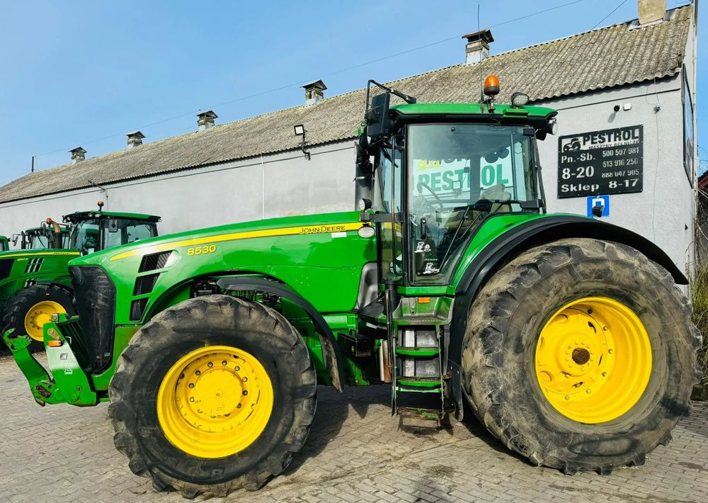 John Deere 8530 - جرار: صور 2 John Deere 8530 - جرار: صور 2