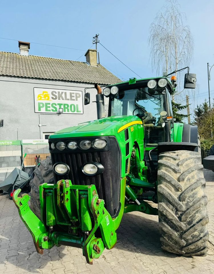 John Deere 8530 - جرار: صور 3 John Deere 8530 - جرار: صور 3