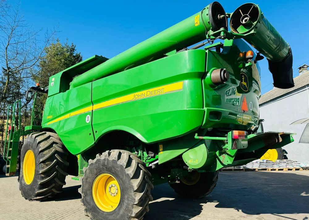 John Deere S660i - حصادة شاملة: صور 3 John Deere S660i - حصادة شاملة: صور 3