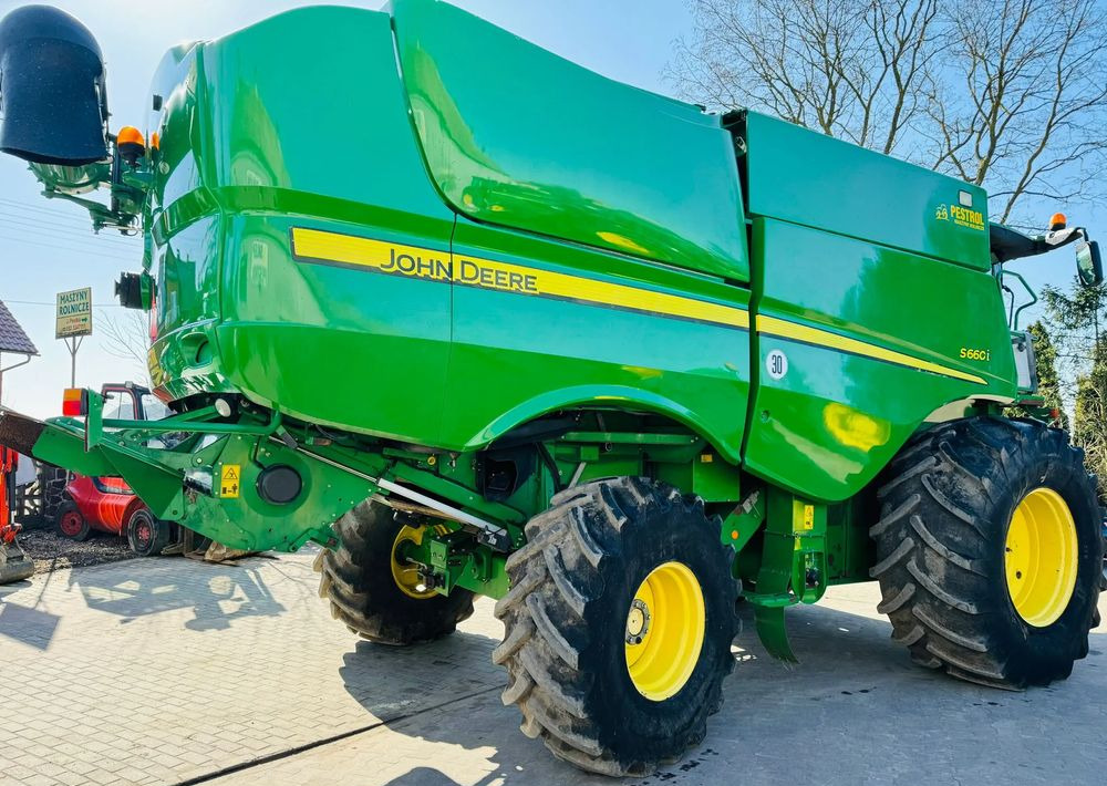 John Deere S660i - حصادة شاملة: صور 2 John Deere S660i - حصادة شاملة: صور 2