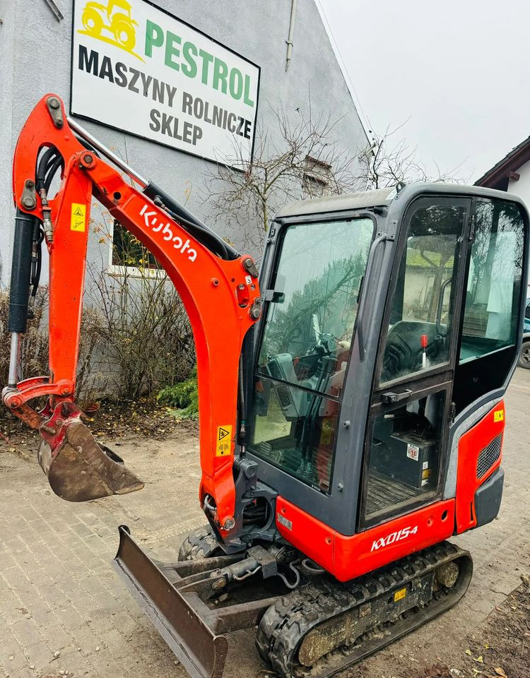 Kubota KX015-4 - حفارة مصغرة: صور 1 Kubota KX015-4 - حفارة مصغرة: صور 1
