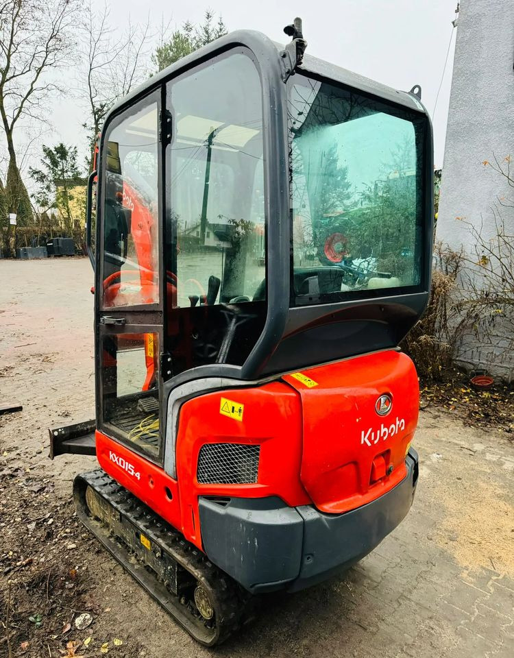 Kubota KX015-4 - حفارة مصغرة: صور 3 Kubota KX015-4 - حفارة مصغرة: صور 3