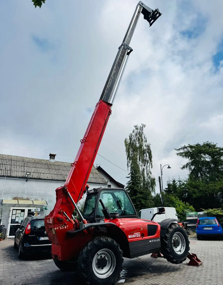 Manitou 1235S - رافعة تلسكوبية: صور 4 Manitou 1235S - رافعة تلسكوبية: صور 4