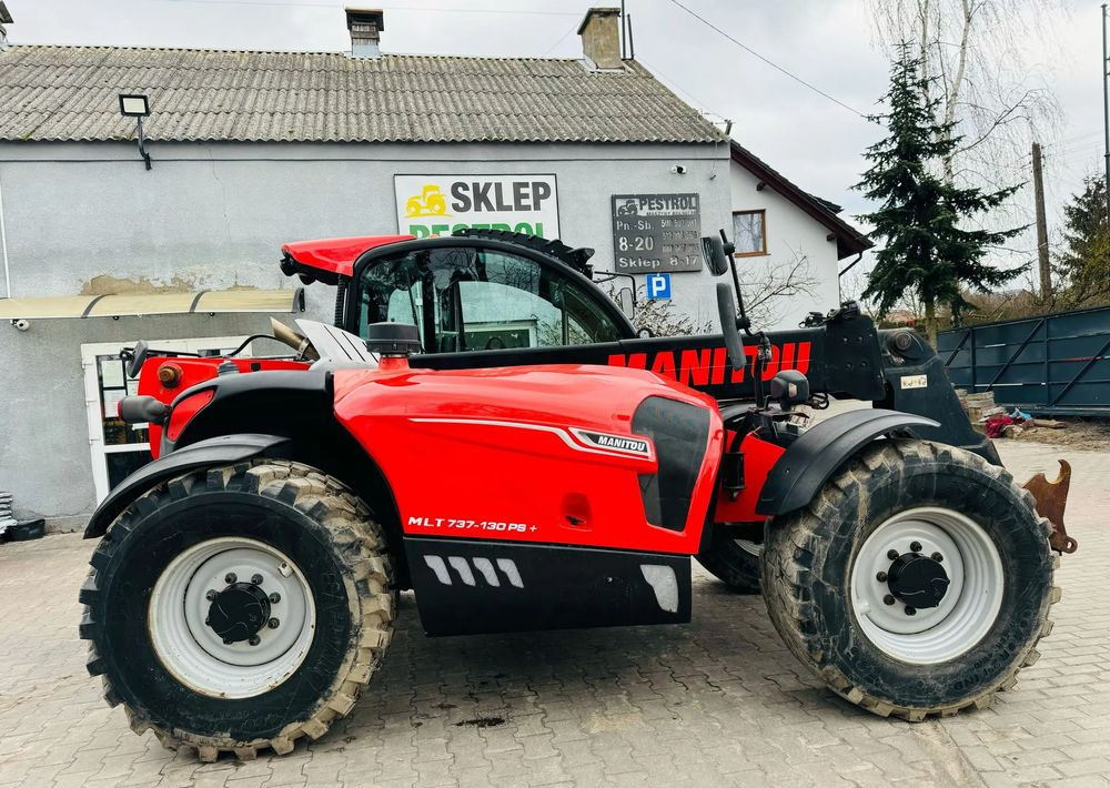 رافعة تلسكوبية Manitou 737-130 PS+: صور 12