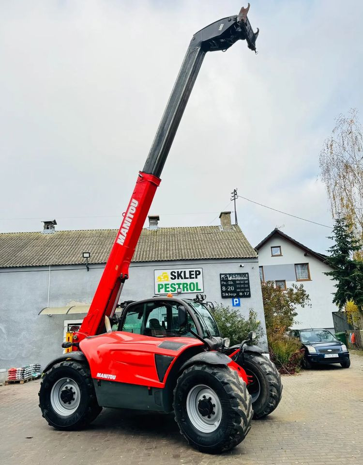رافعة تلسكوبية Manitou 840-137: صور 1