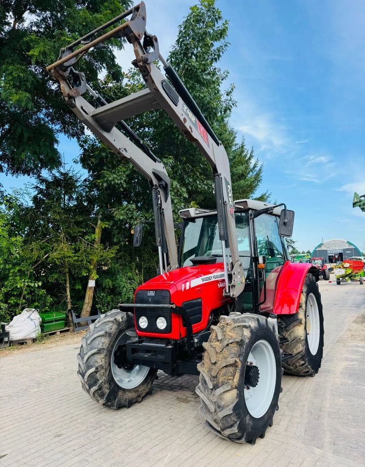 Massey Ferguson 5460 - جرار: صور 2 Massey Ferguson 5460 - جرار: صور 2