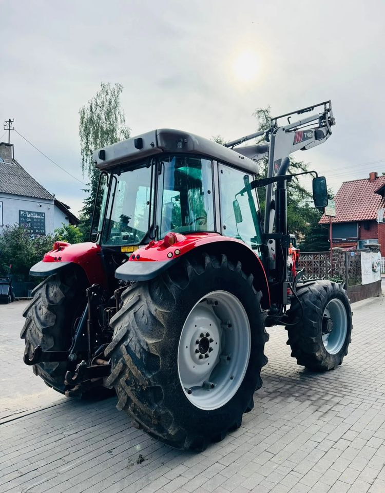 Massey Ferguson 5460 - جرار: صور 5 Massey Ferguson 5460 - جرار: صور 5