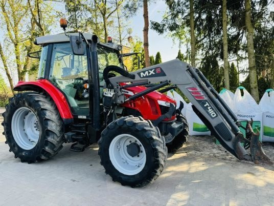 Massey Ferguson 5608 DYNA-4 - جرار: صور 2 Massey Ferguson 5608 DYNA-4 - جرار: صور 2