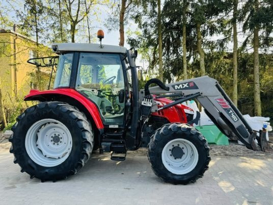 Massey Ferguson 5608 DYNA-4 - جرار: صور 5 Massey Ferguson 5608 DYNA-4 - جرار: صور 5
