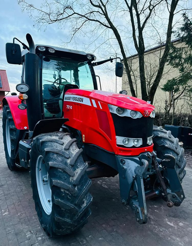 Massey Ferguson 6713 - جرار: صور 2 Massey Ferguson 6713 - جرار: صور 2