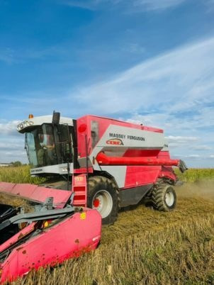 Massey Ferguson 7274 CEREA - حصادة شاملة: صور 1 Massey Ferguson 7274 CEREA - حصادة شاملة: صور 1