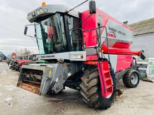 Massey Ferguson 7274 CEREA - حصادة شاملة: صور 2 Massey Ferguson 7274 CEREA - حصادة شاملة: صور 2