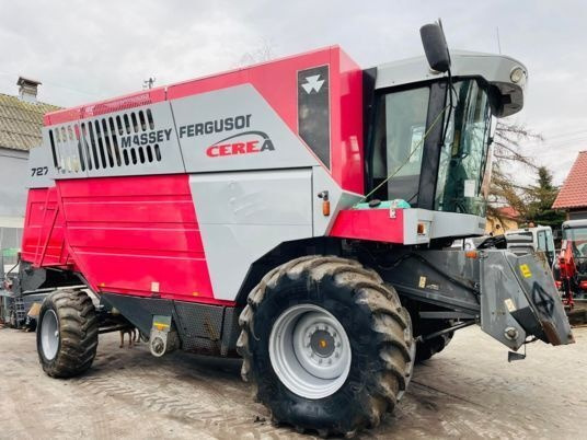 Massey Ferguson 7274 CEREA - حصادة شاملة: صور 1 Massey Ferguson 7274 CEREA - حصادة شاملة: صور 1