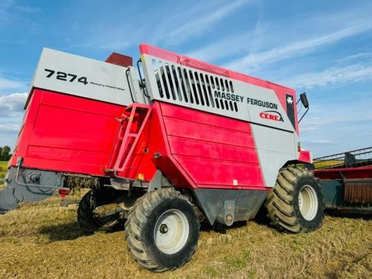 Massey Ferguson 7274 CEREA - حصادة شاملة: صور 4 Massey Ferguson 7274 CEREA - حصادة شاملة: صور 4