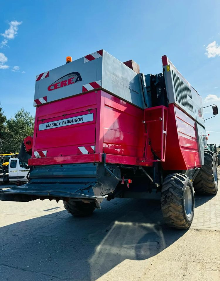 Massey Ferguson 7274 - حصادة شاملة: صور 4 Massey Ferguson 7274 - حصادة شاملة: صور 4