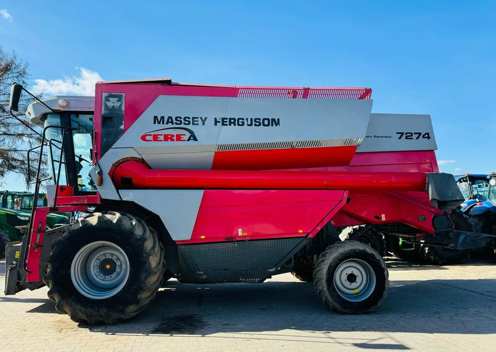 Massey Ferguson 7274 - حصادة شاملة: صور 1 Massey Ferguson 7274 - حصادة شاملة: صور 1
