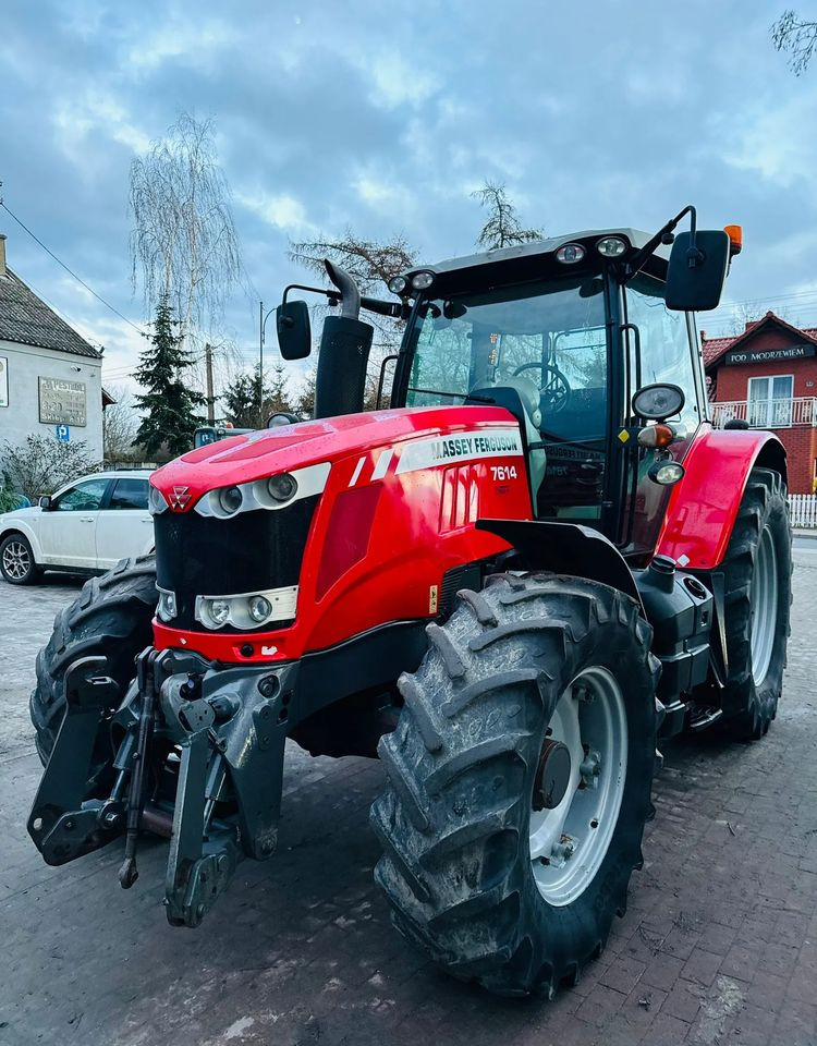 Massey Ferguson 7614 Dyna 4 - جرار: صور 3 Massey Ferguson 7614 Dyna 4 - جرار: صور 3