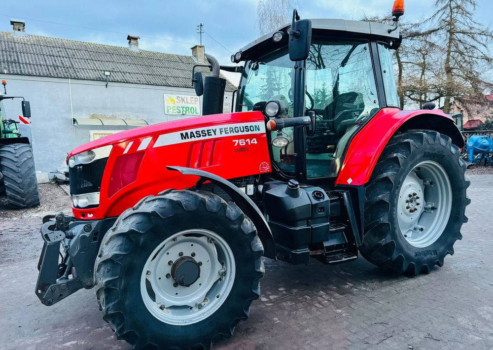 Massey Ferguson 7614 Dyna 4 - جرار: صور 4 Massey Ferguson 7614 Dyna 4 - جرار: صور 4