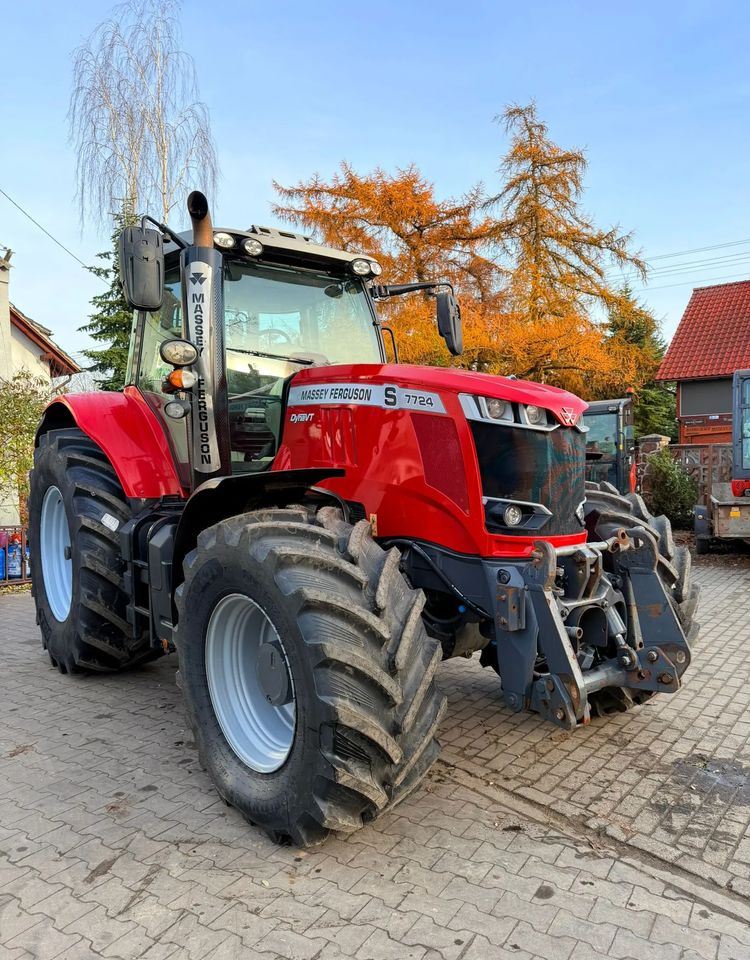 Massey Ferguson 7724 S - جرار: صور 1 Massey Ferguson 7724 S - جرار: صور 1
