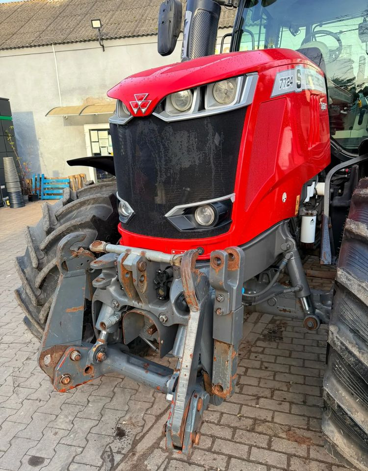 Massey Ferguson 7724 S - جرار: صور 5 Massey Ferguson 7724 S - جرار: صور 5