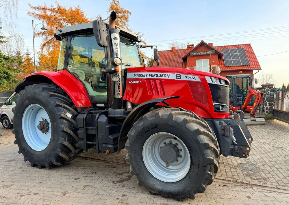 Massey Ferguson 7724 S - جرار: صور 2 Massey Ferguson 7724 S - جرار: صور 2
