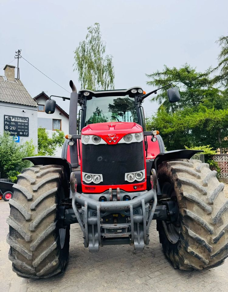 Massey Ferguson 8660 DYNA VT - جرار: صور 5 Massey Ferguson 8660 DYNA VT - جرار: صور 5