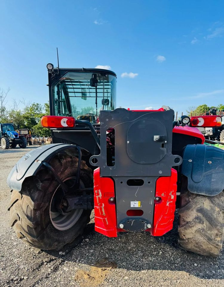 Massey Ferguson TH 70.38 - رافعة تلسكوبية: صور 5 Massey Ferguson TH 70.38 - رافعة تلسكوبية: صور 5