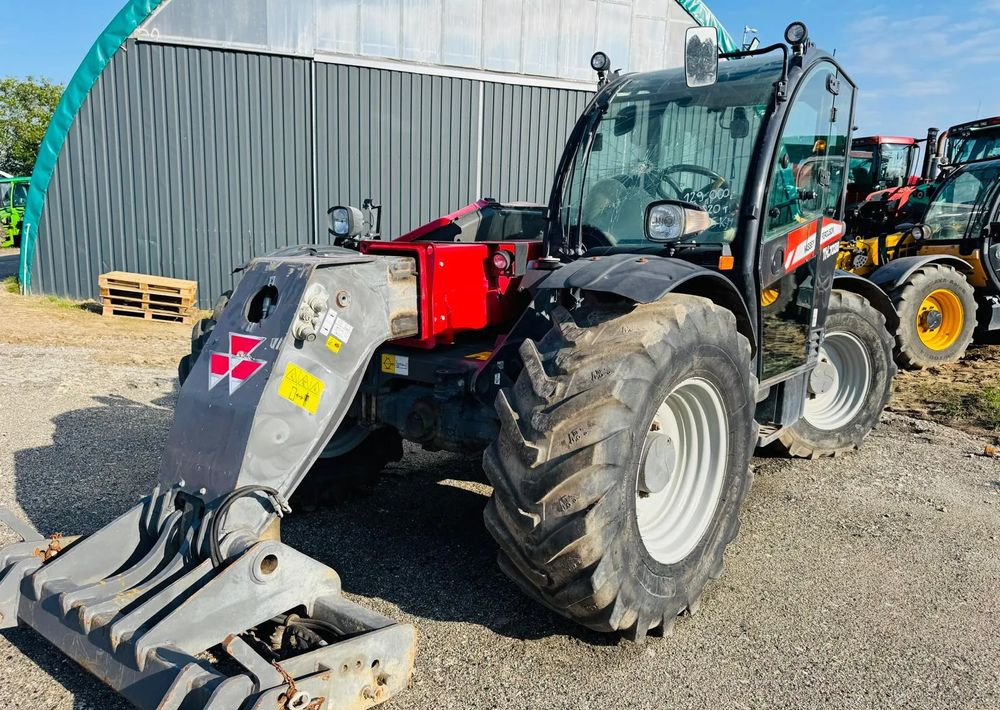 Massey Ferguson TH 70.38 - رافعة تلسكوبية: صور 2 Massey Ferguson TH 70.38 - رافعة تلسكوبية: صور 2