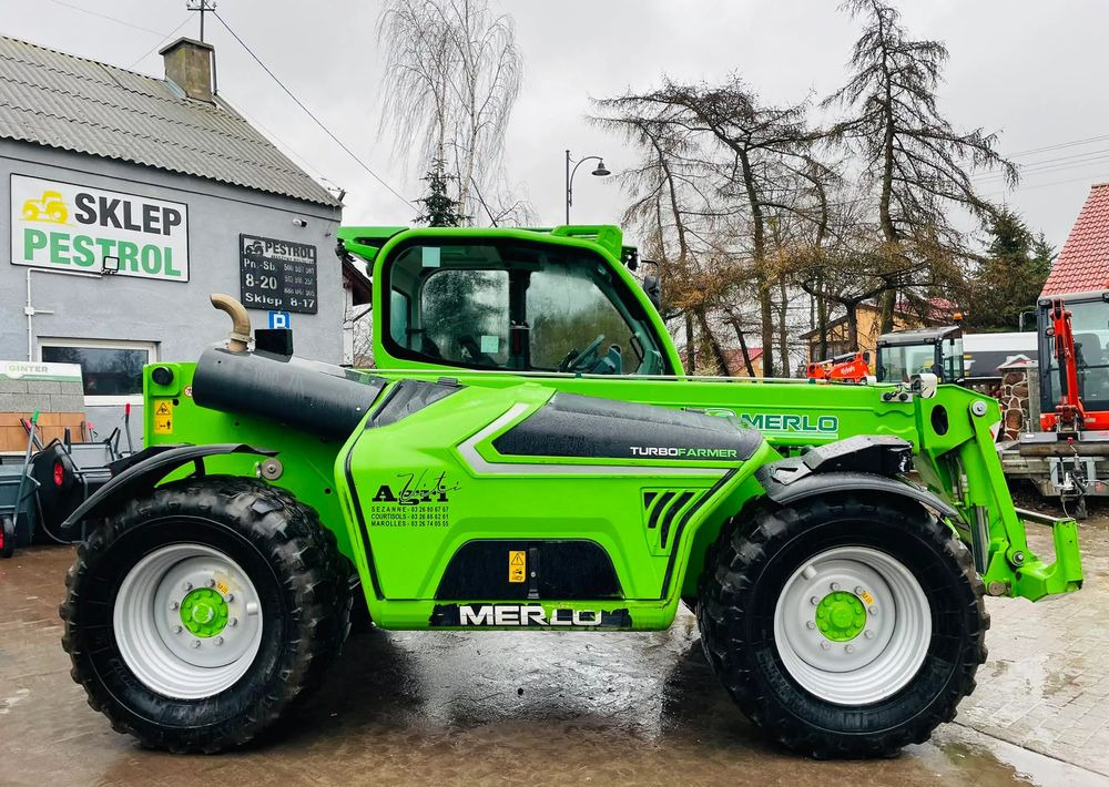 Merlo 42.7-156 - رافعة تلسكوبية: صور 3 Merlo 42.7-156 - رافعة تلسكوبية: صور 3