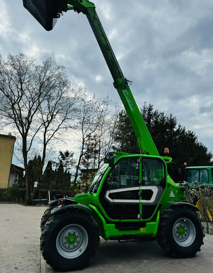 Merlo TF 42.7-156 - رافعة تلسكوبية: صور 2 Merlo TF 42.7-156 - رافعة تلسكوبية: صور 2