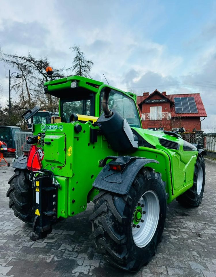 Merlo TF 42.7 CS - رافعة تلسكوبية: صور 4 Merlo TF 42.7 CS - رافعة تلسكوبية: صور 4