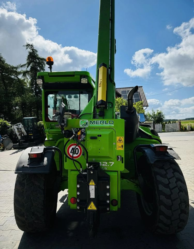 Merlo TF42.7 CS - رافعة تلسكوبية: صور 5 Merlo TF42.7 CS - رافعة تلسكوبية: صور 5