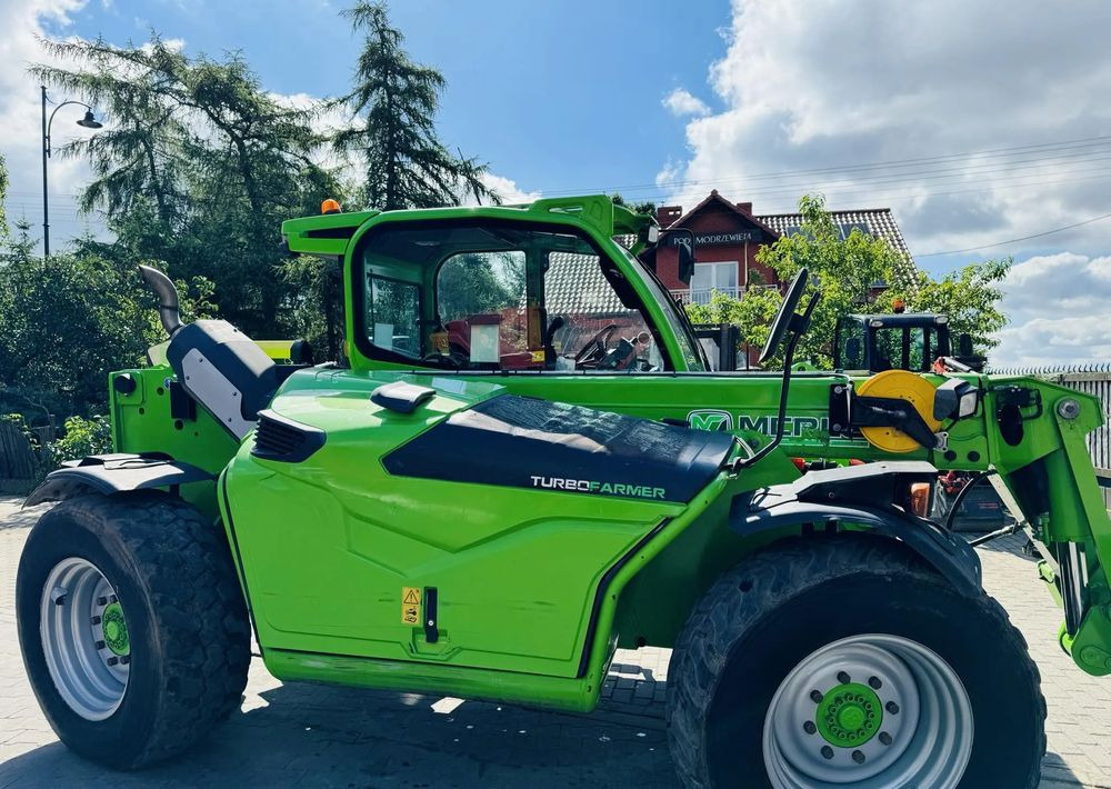 Merlo TF42.7 CS - رافعة تلسكوبية: صور 1 Merlo TF42.7 CS - رافعة تلسكوبية: صور 1