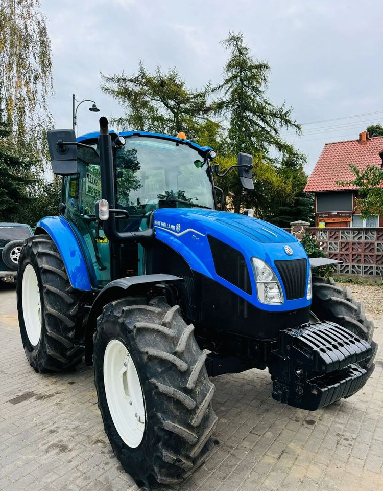 New Holland T5.100 - جرار: صور 1 New Holland T5.100 - جرار: صور 1