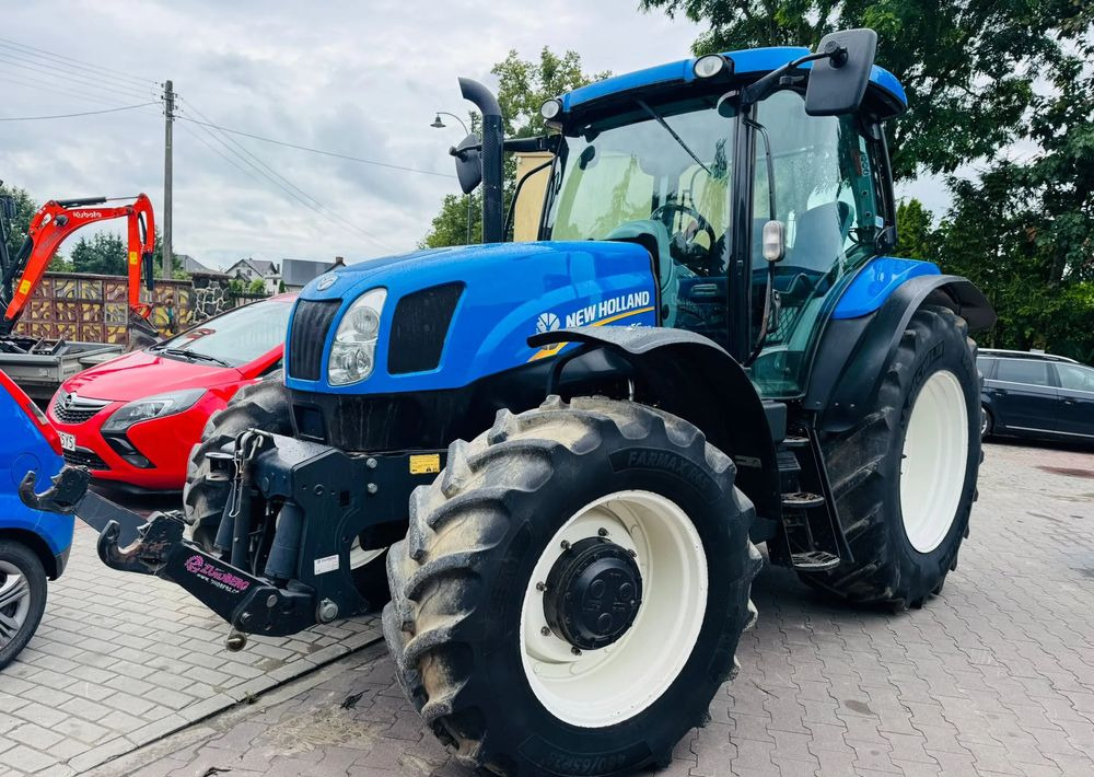 New Holland T6.175 - جرار: صور 2 New Holland T6.175 - جرار: صور 2