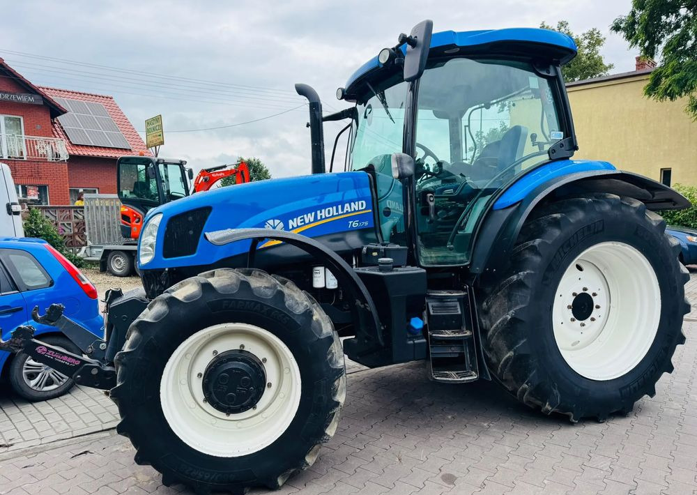 New Holland T6.175 - جرار: صور 1 New Holland T6.175 - جرار: صور 1