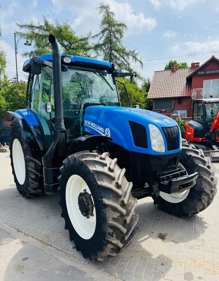 New Holland T6.175 - جرار: صور 1 New Holland T6.175 - جرار: صور 1