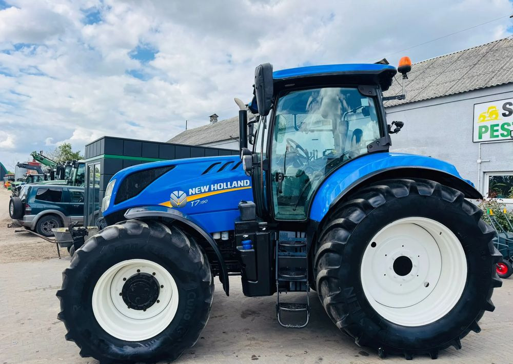 New Holland T7.190 - جرار: صور 4 New Holland T7.190 - جرار: صور 4