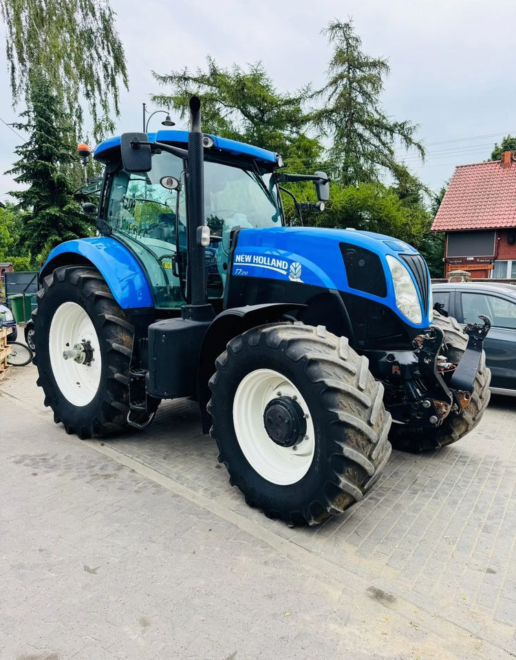 New Holland T7.210 - جرار: صور 4 New Holland T7.210 - جرار: صور 4