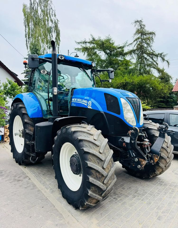 New Holland T7.210 - جرار: صور 5 New Holland T7.210 - جرار: صور 5