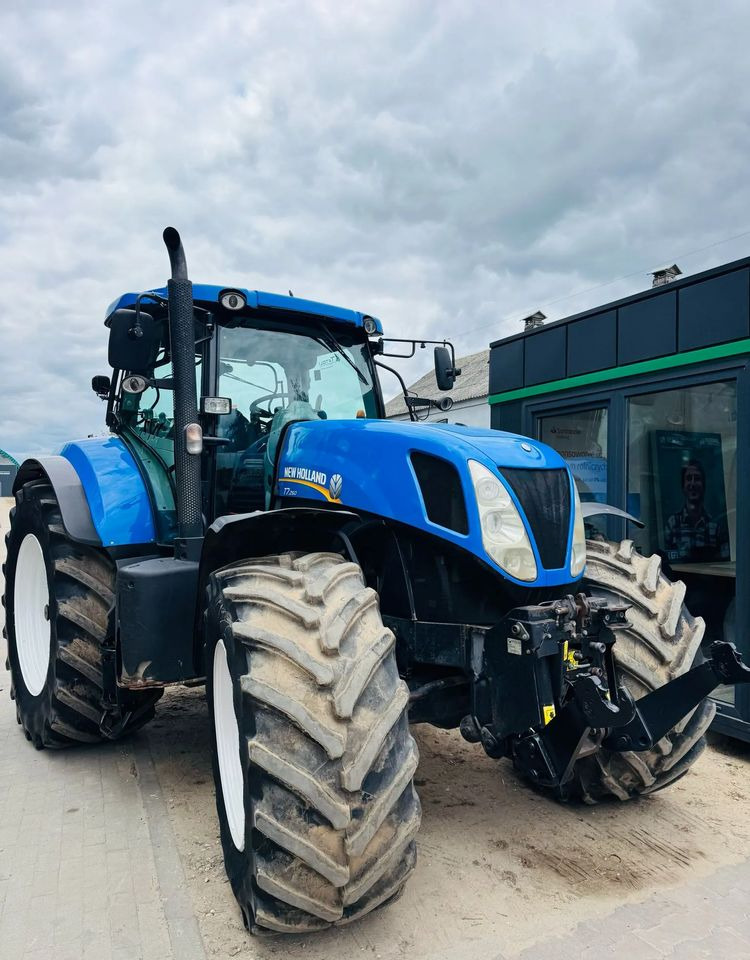 New Holland T7.260 Powercommand - جرار: صور 2 New Holland T7.260 Powercommand - جرار: صور 2